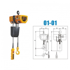 轻便型环链电动葫芦厂家